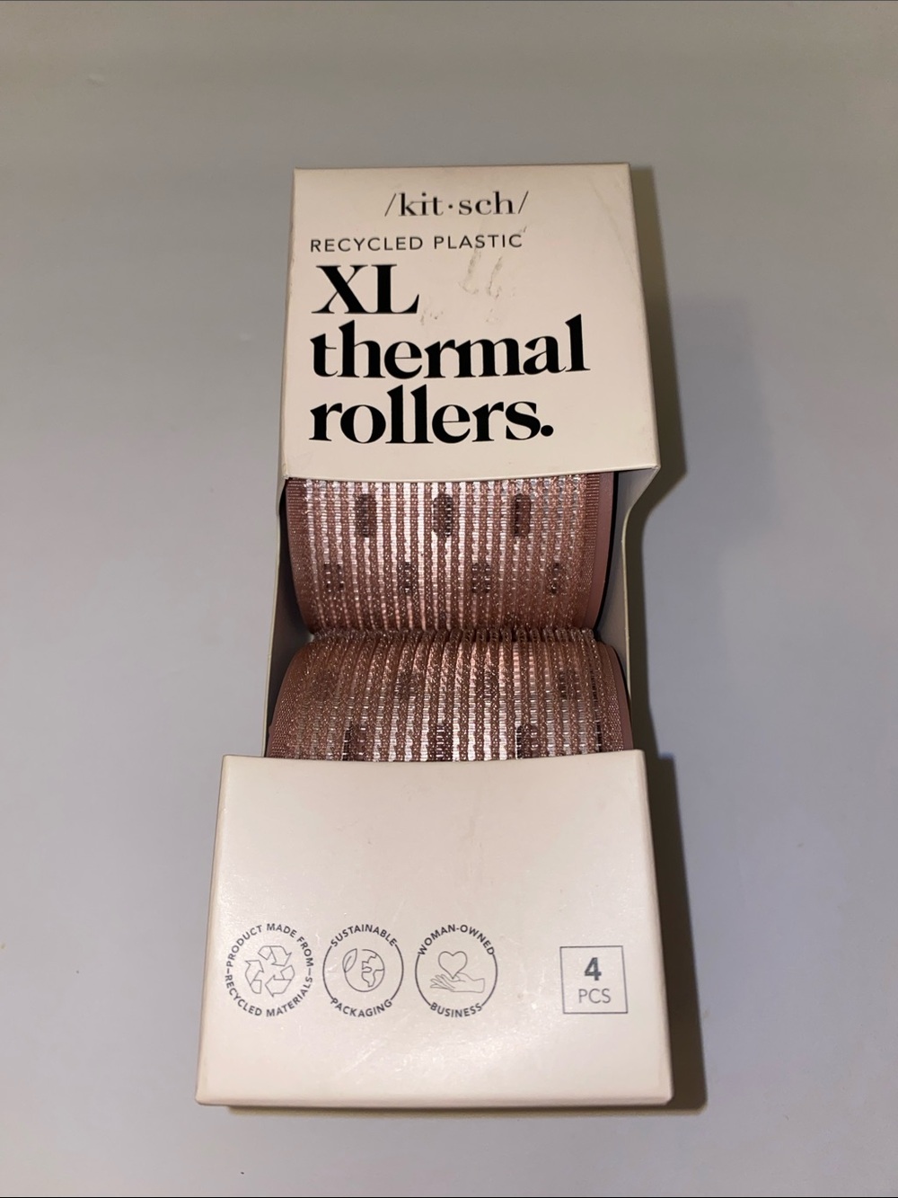 Kitsch XL Thermal Rollers 4pc Set